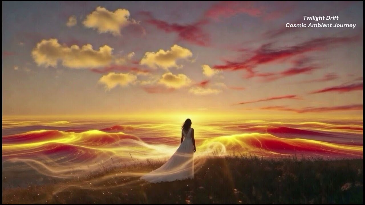 🎧 Twilight Drift | Melodic Ambient Sunset Journey