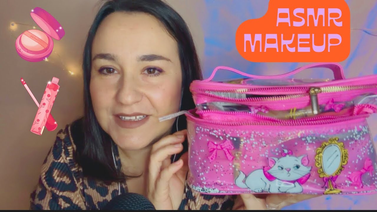 ASMR Makeup Collection 💕 Tapping & Sounds dei Miei Prodotti #asmrmakeup #asmrlidsounds 