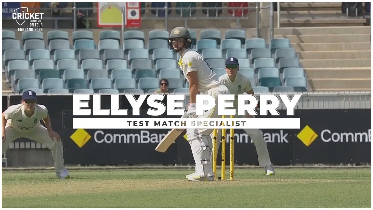 Why Ellyse Perry is the ultimate Test Match specialist | Women's Ashes 2023