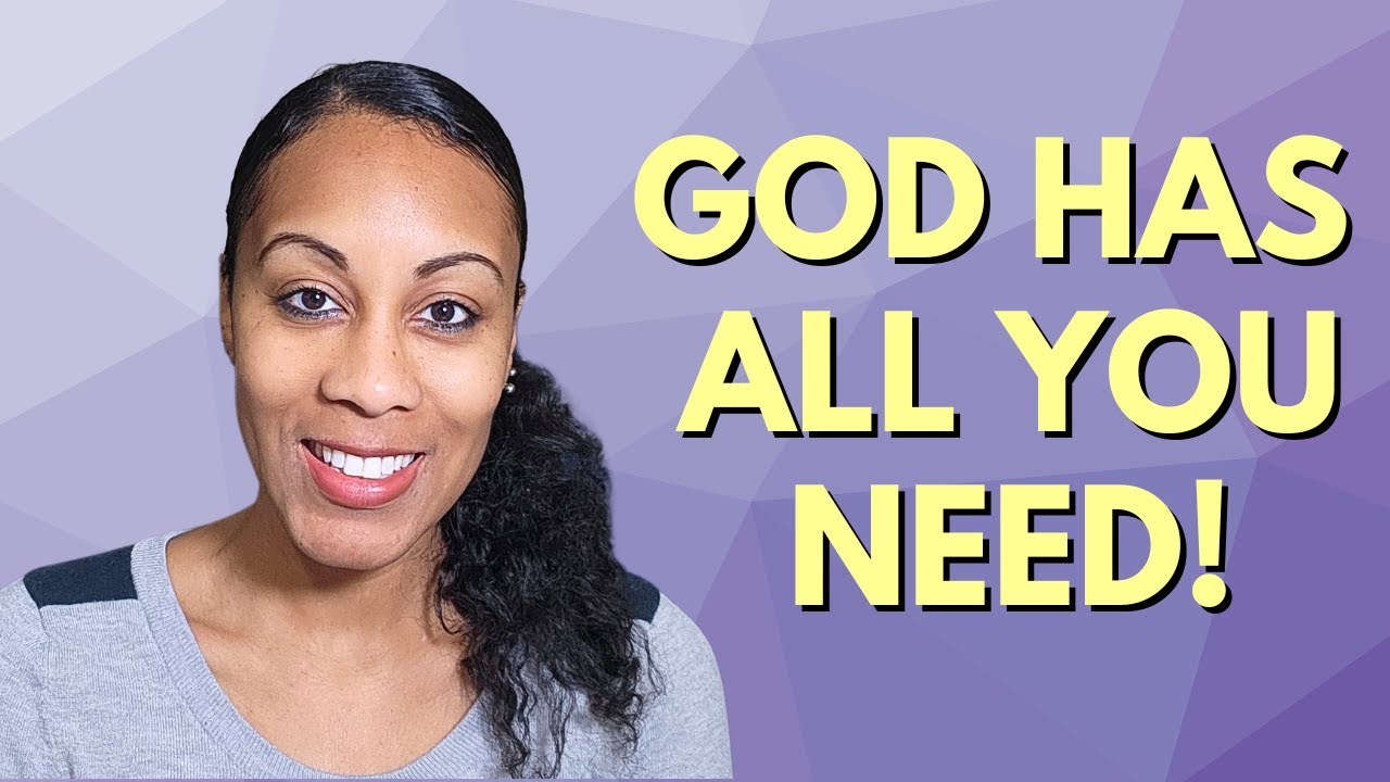 From Empty to Overflowing: God Has EVERYTHING You Need