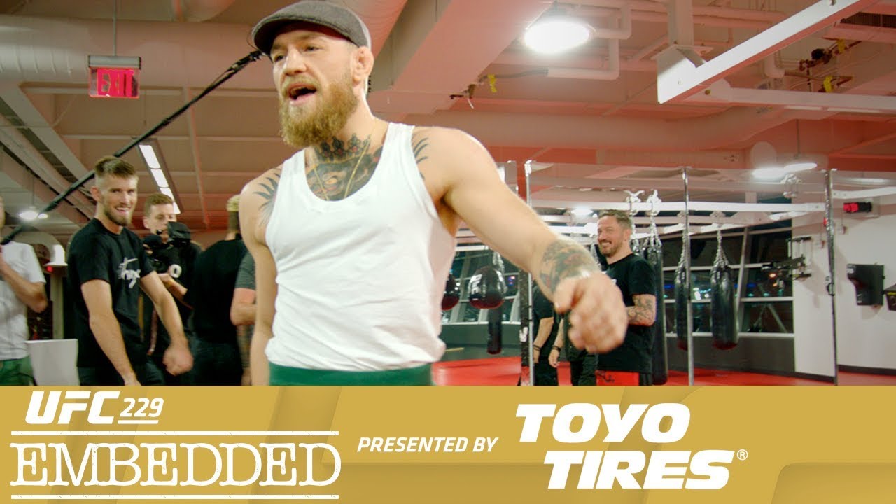 UFC 229 Embedded: Серия видеоблогов — Эпизод 1