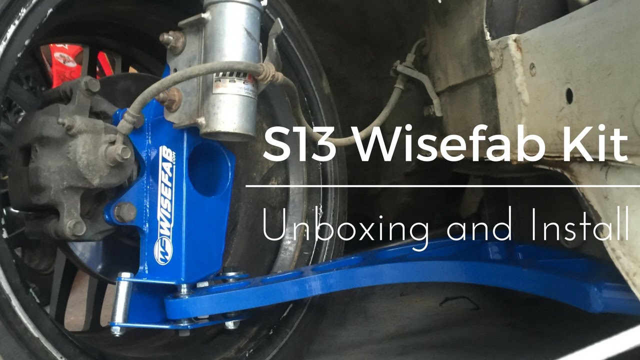 S13 240SX FD Legal Wisefab Unboxing and Install!