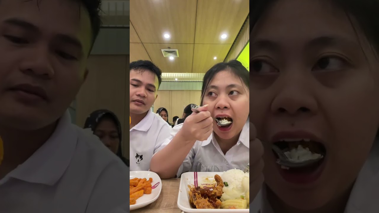 Makan bersama#semuaorang #jalanyangjauhjanganlupapulang #makanan 