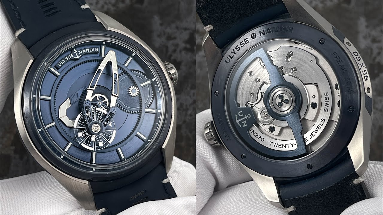 Ulysses Nardin Freak X Titanium Blue SE - Serial #5/56 | Horology By The Sea