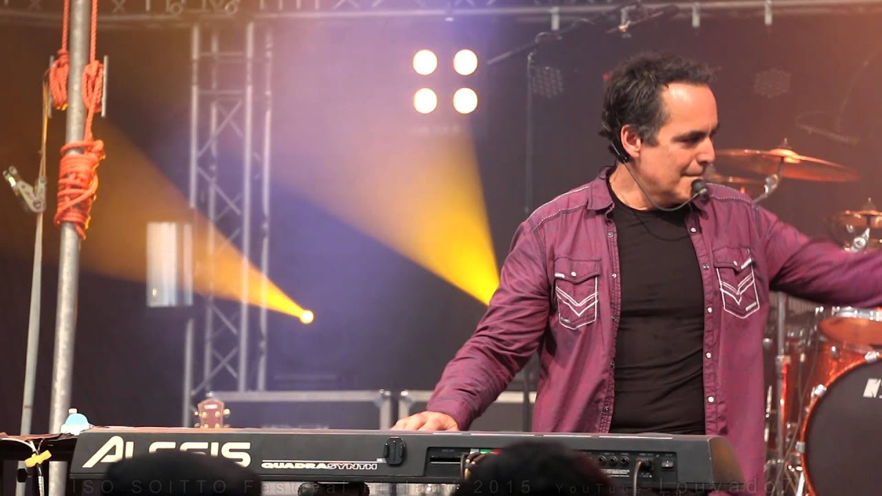 Neal Morse - Harm's way - Iso Soitto Festival - Finland 2015