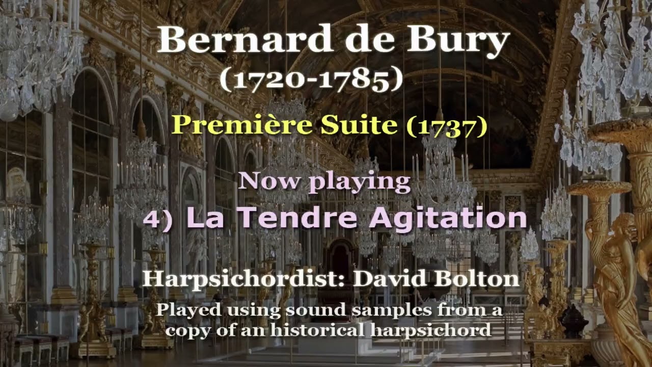 Bernard de Bury (1720-1785): Premi&egrave;re Suite