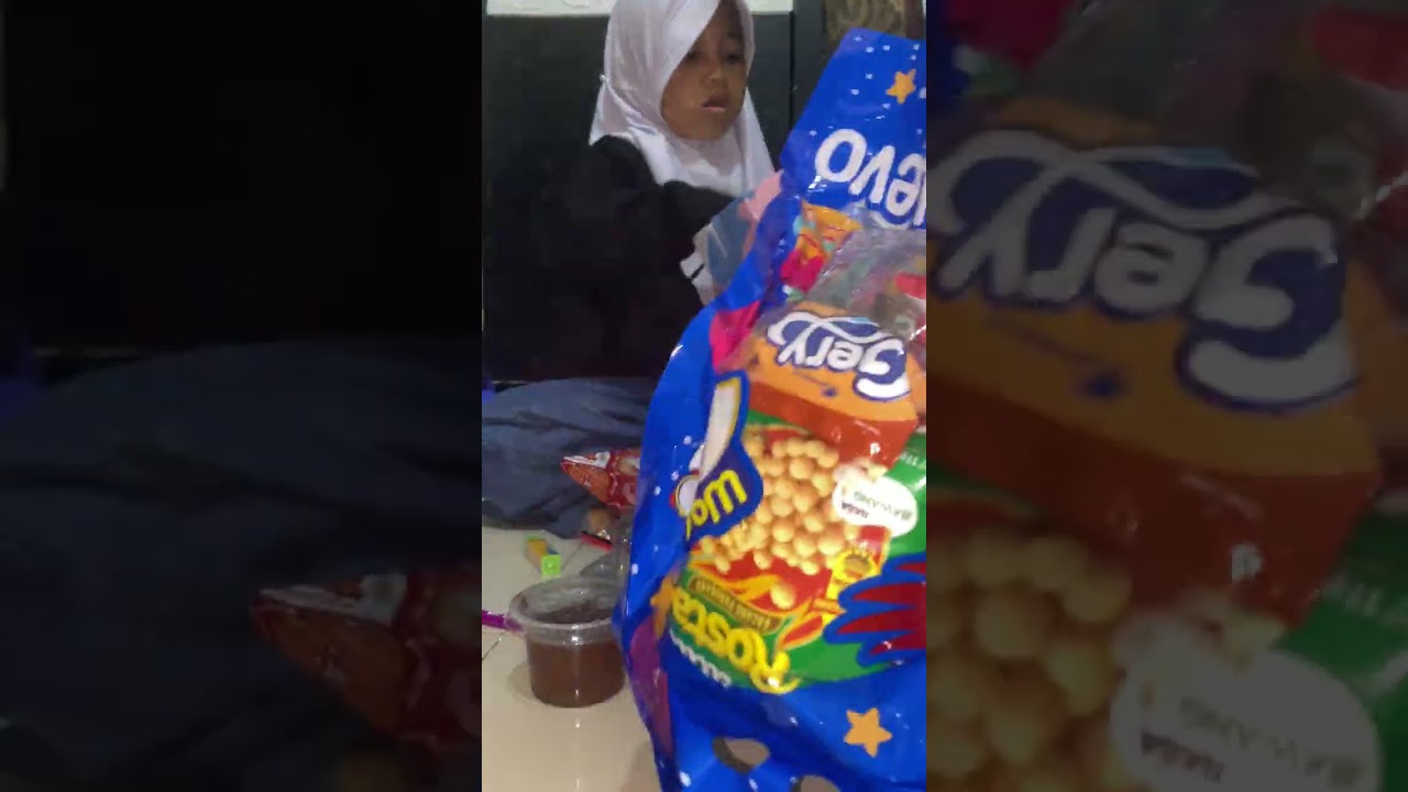 Penutupan pengajian sebelum Ramadhan dapat banyak hadiah #fyp #viral #anakpintar #pengajian 