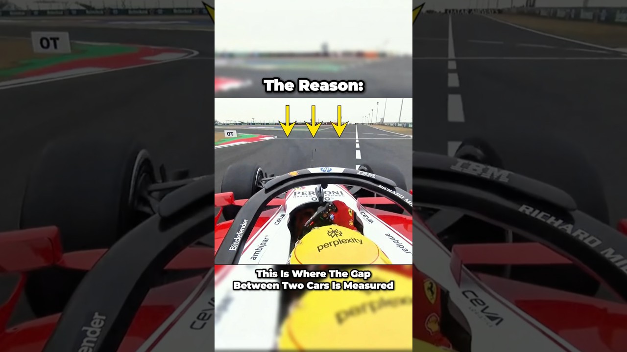 &ldquo;You Go First.&rdquo; &ndash; &ldquo;No, You Go First.&rdquo; 🤣 | F1 Mind Games