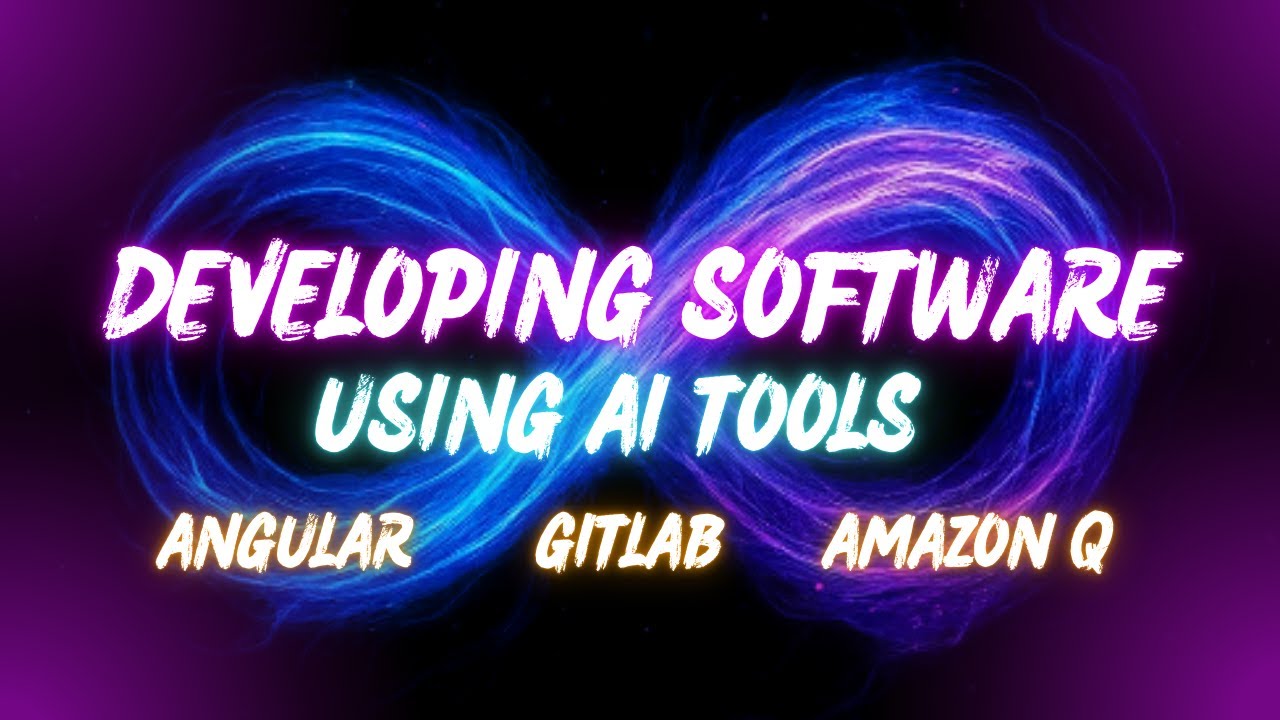 2. This is how you use AI (Amazon Q) for developing Software | AI, Angular, GitLab | Code to Cloud