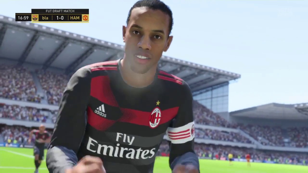 FIFA 18: Ronaldinho Destroying Everyone! |PS4|