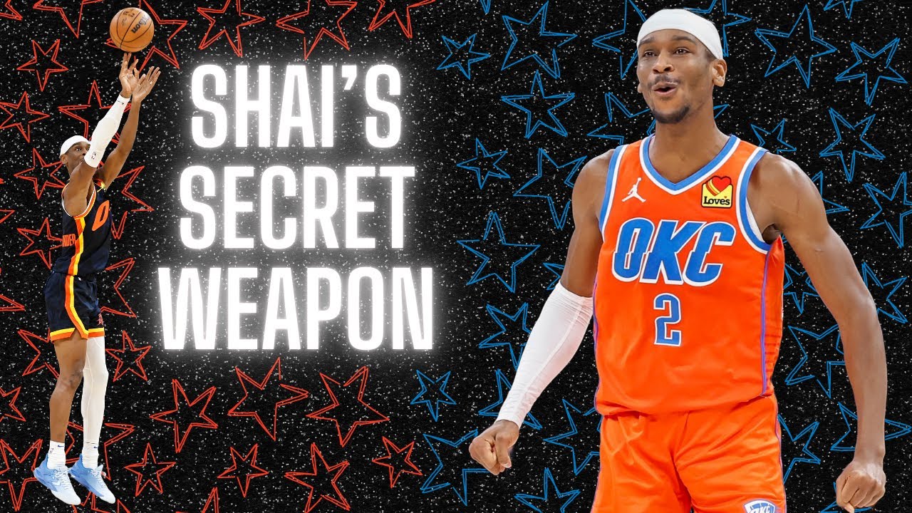 Shai Gilgeous-Alexander's Secret Weapon For The Playoffs