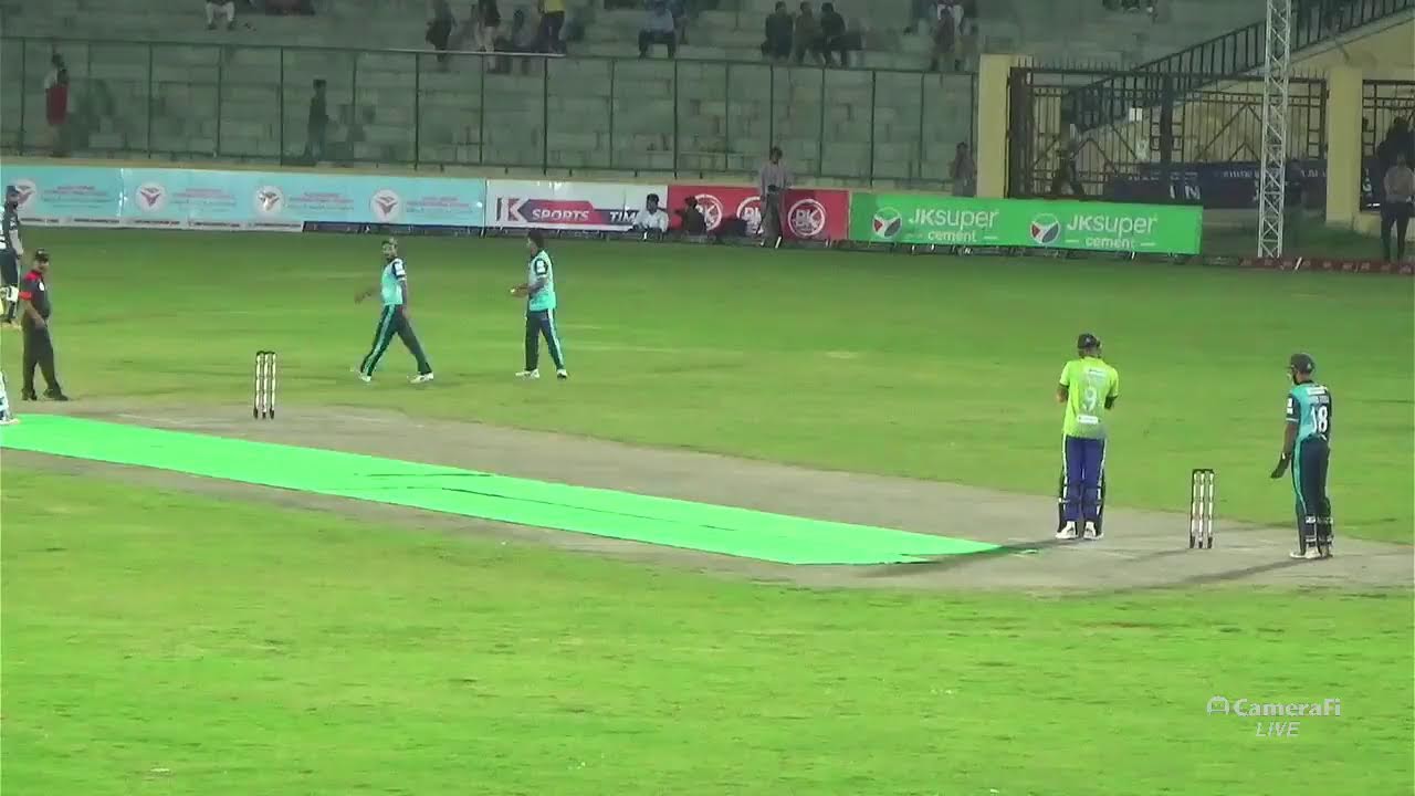 Live from Bakshi stadium Srinagar 
Red Premier League-2 | The kashmir Cricket