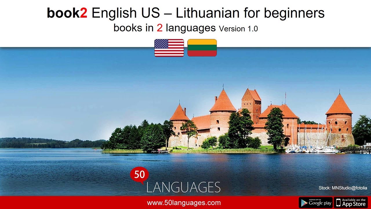 Learn Lithuanian from Scratch - 100 Beginner Lessons for Americans