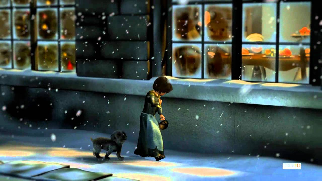 Phim Hoat Hinh 3D Viet Nam-Cô Bé Bán Diêm (Full)