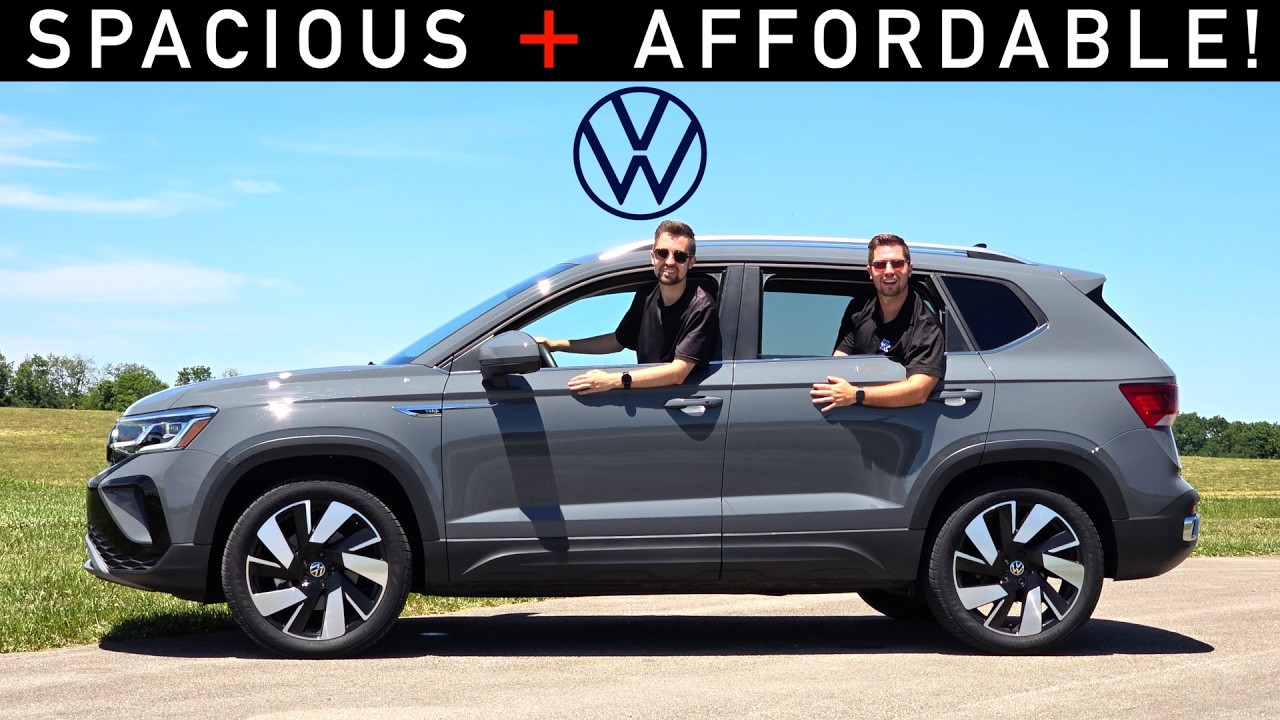 2024 Volkswagen Taos -- Did 7 Days PROVE the Cheapest VW SUV is a Top Pick??