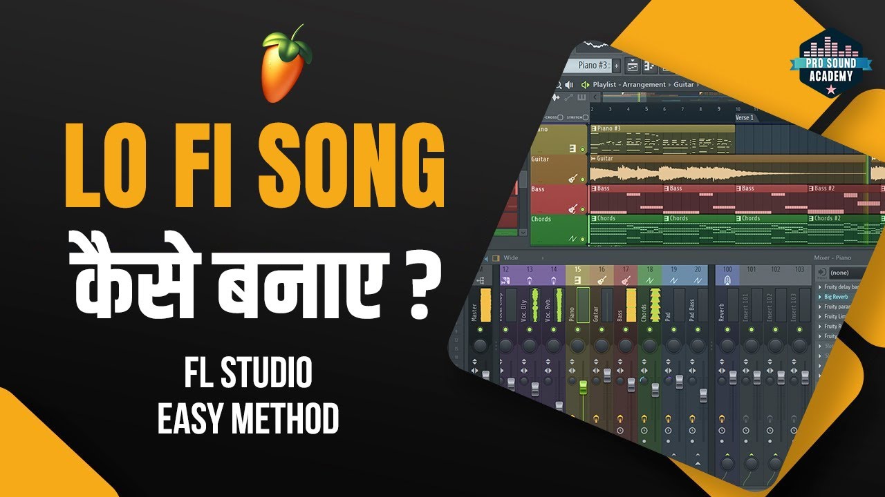 Lofi Song Kaise Banaye | How to make Lofi Song FL Studio