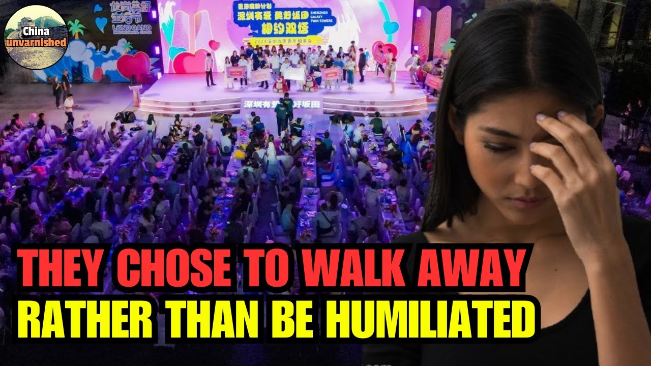After Watching These Blind Dates, You&rsquo;ll See Why Men Keep Walking Away
