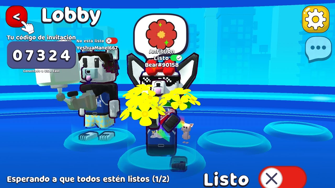 El primer video con mi voz y con alguien