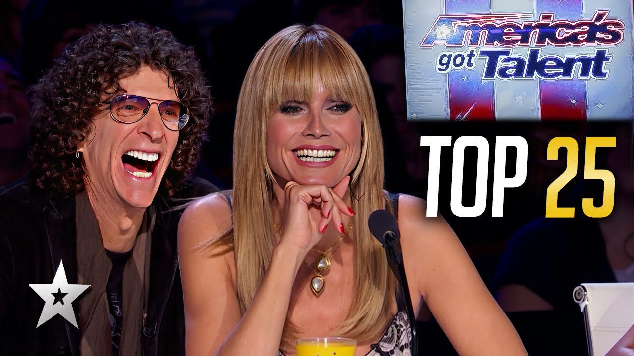 TOP 25 najbardziej niezapomnianych przesłuchań | America's Got Talent