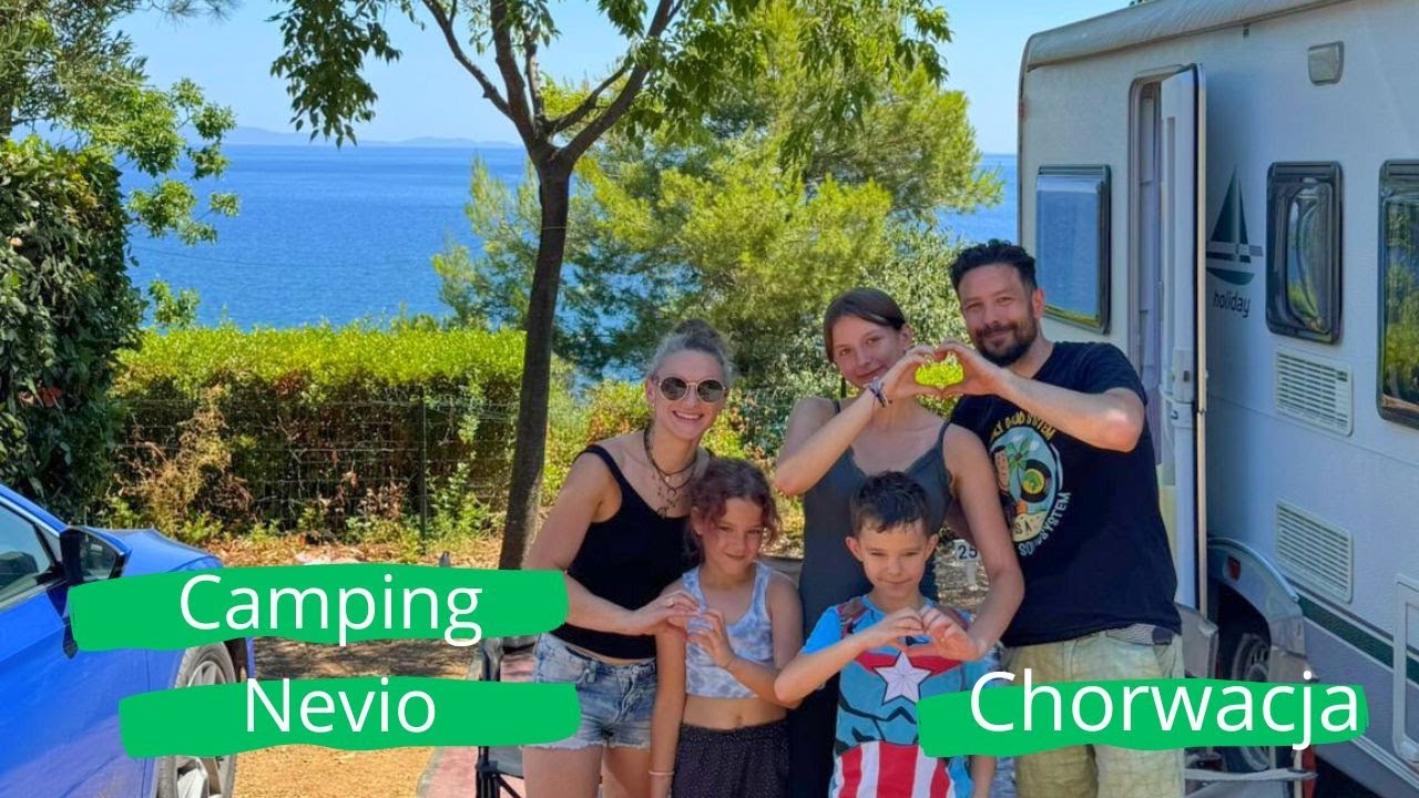 Camping Nevio Orebić – recenzja i prezentacja kempingu w Chorwacji