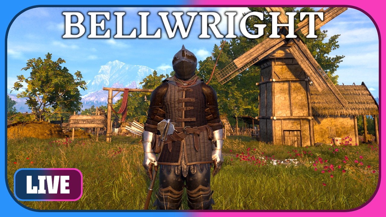 Freeing The Farming Village - Bellwright Maiden Voyage Livestream EP17