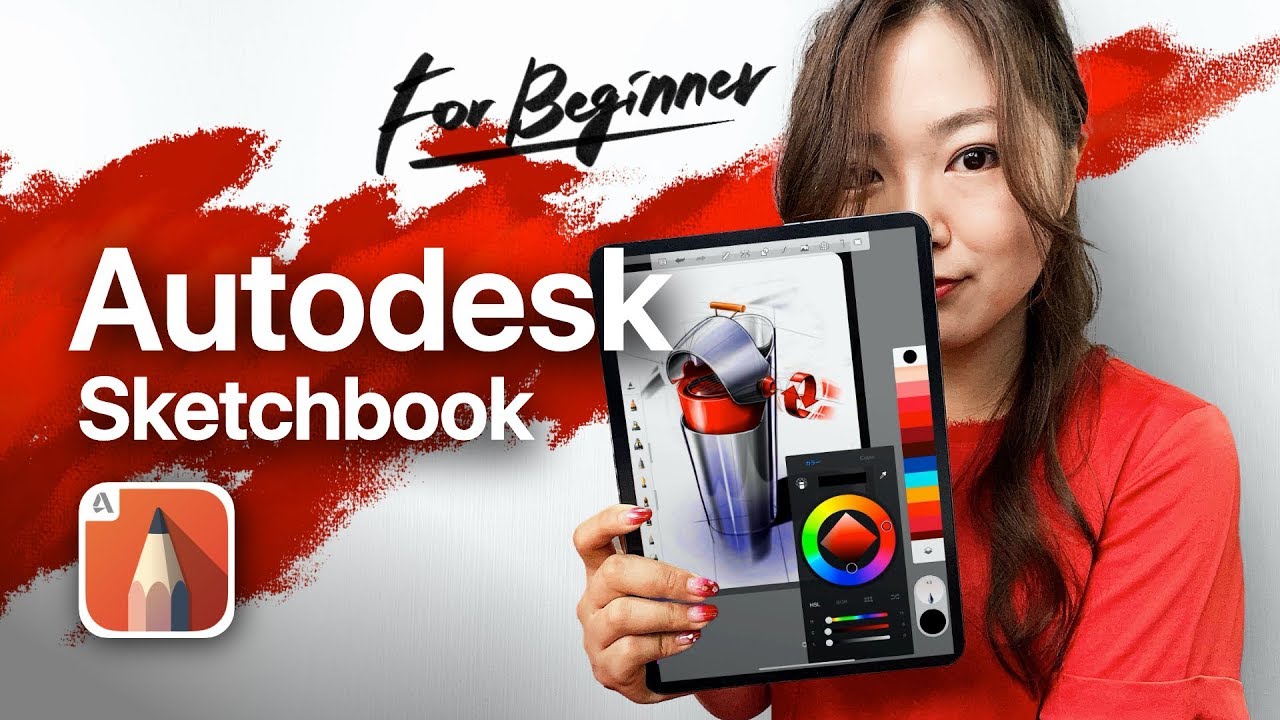 Autodesk Sketchbook: лучшее приложение для иллюстрирования!