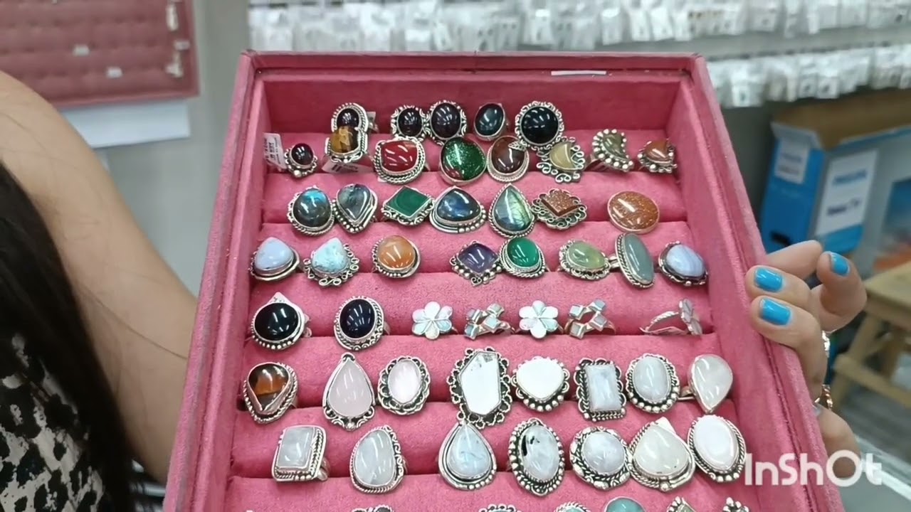 PLATERÍA AM❤️R (ANILLO PARA LA ANSIEDAD 💍en el Centro de la CDMX)
