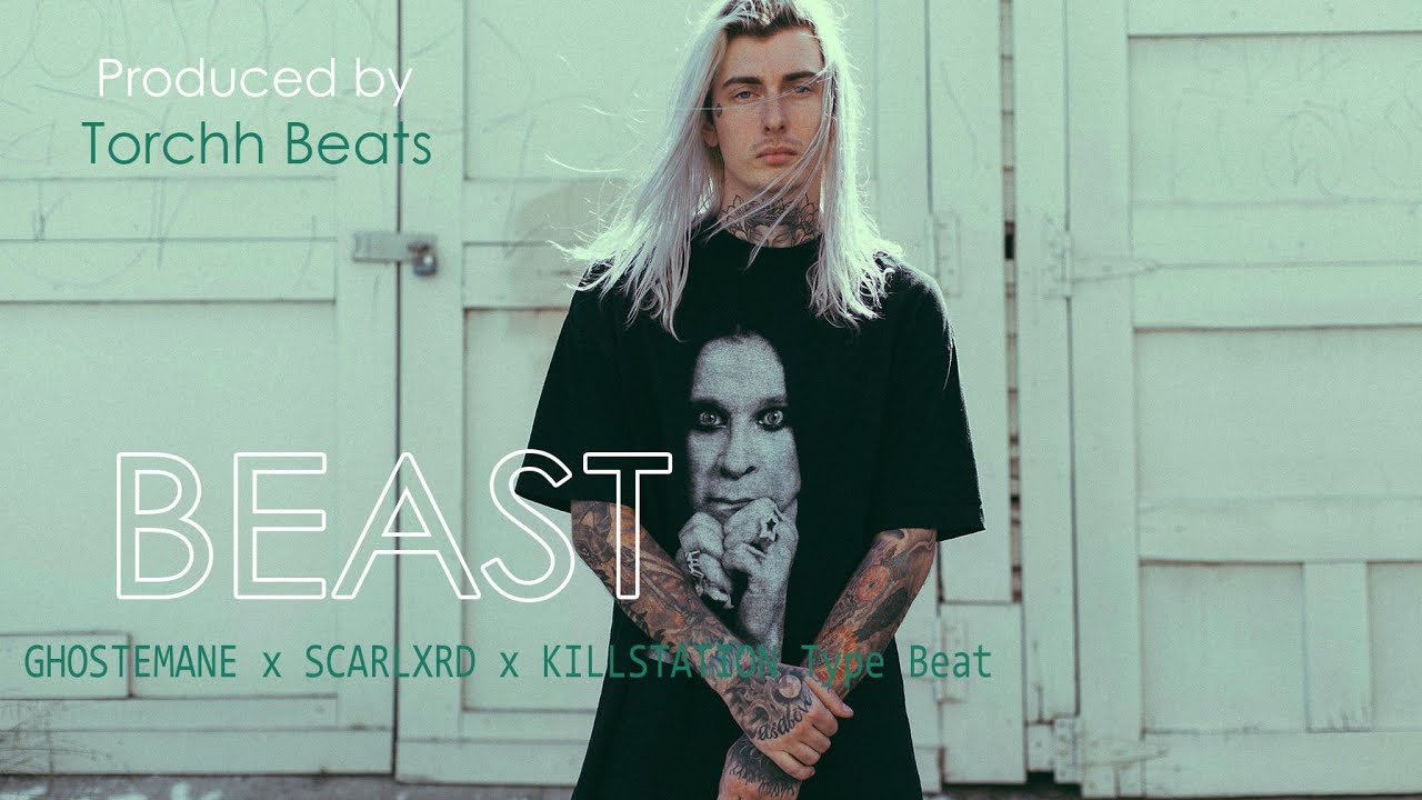 Ghostemane x Scarlxrd x Killstation Type Beat - 