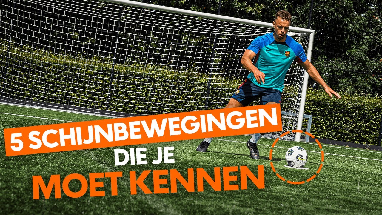 Top 5 beste schijnbewegingen om je tegenstander voorbij te spelen | Academy | Voetbalshop