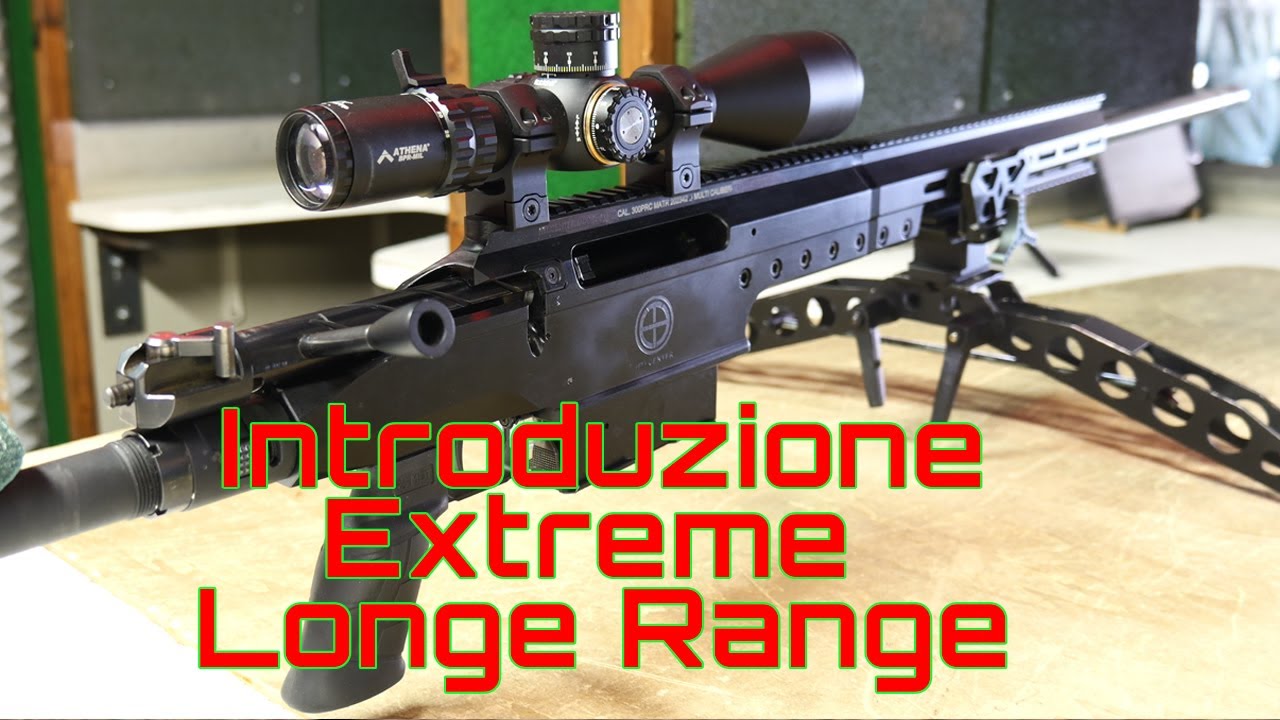 Introduzione all' Extreme Long Range - Test munizioni .300 PRC HTI XLPR