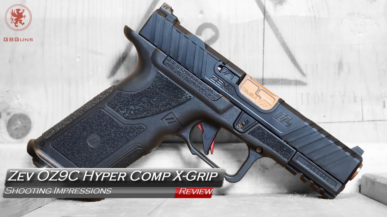 Впечатления от стрельбы с рукоятки Zev Technologies OZ9C Hyper Comp X