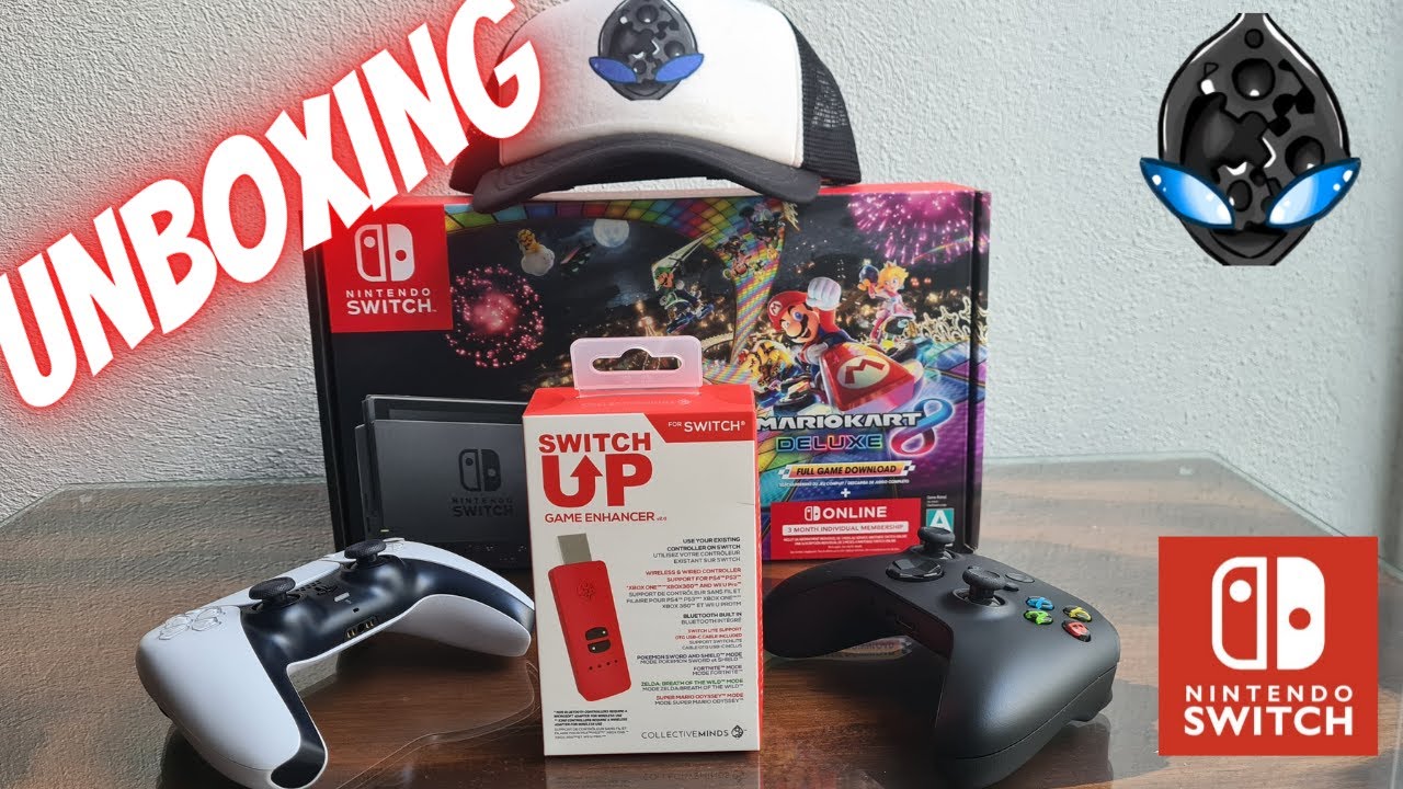 Unboxing Switch Up By Collective Minds For Nintendo Switch