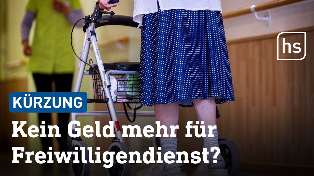 Große Sorge um Freiwilligendienst | hessenschau