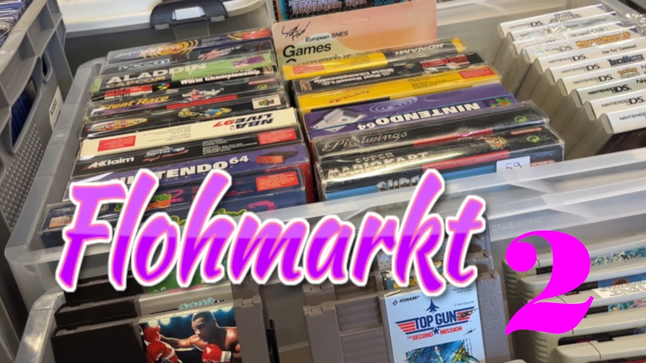 SEALED Game auf dem Flohmarkt! 💸 mit LIVE-Aufnahmen