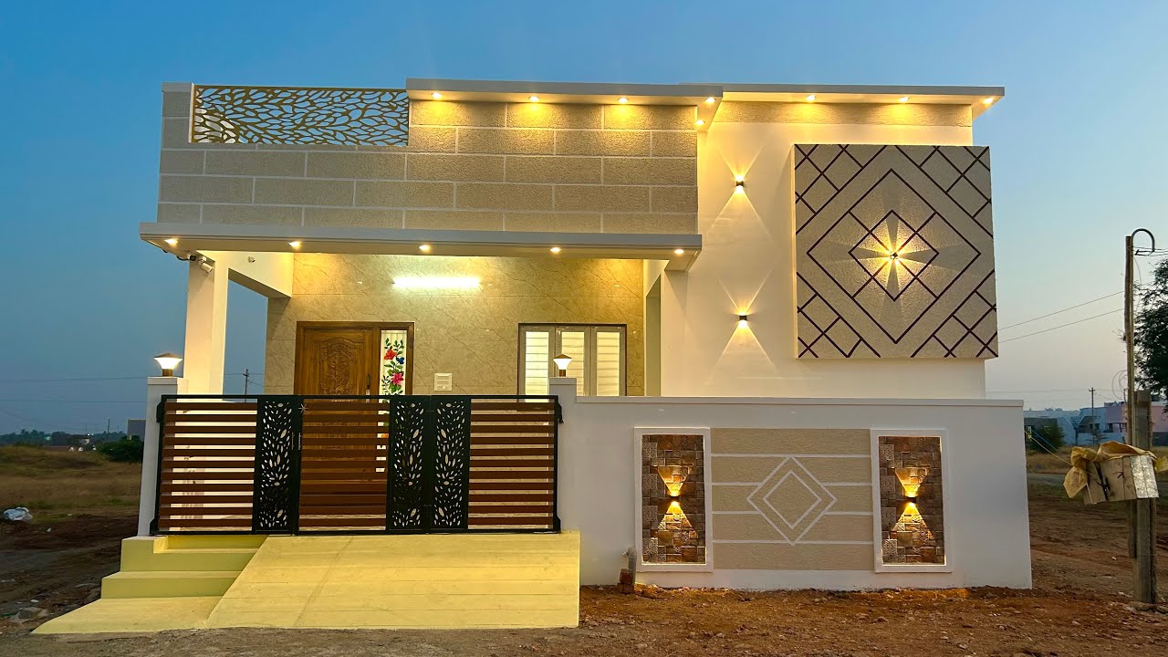 MIDDLE CLASS மக்களின் கனவு வீடு 🏠 North Facing 2BHK House for Sale ☎️ 98422 35863 Epi-1180