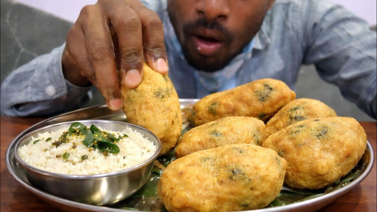 सादा खाना… लेकिन स्वाद ऐसा कि रुकना मुश्किल! | Samar बड़ा नारियल चटनी मुकबांग