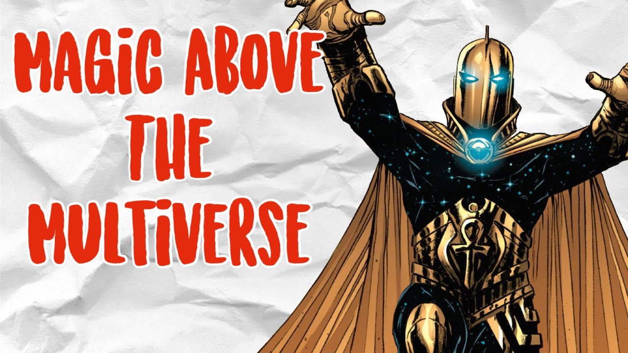 How Strong is Dr Fate - Nabu - Dc Comics - Lords is Order