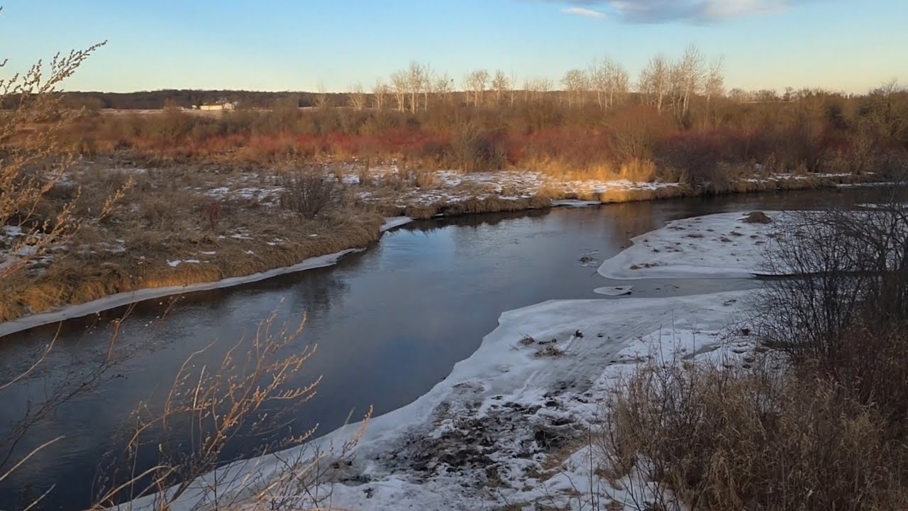 Прекрасный зимний видеоблог от Грега из Висконсина.