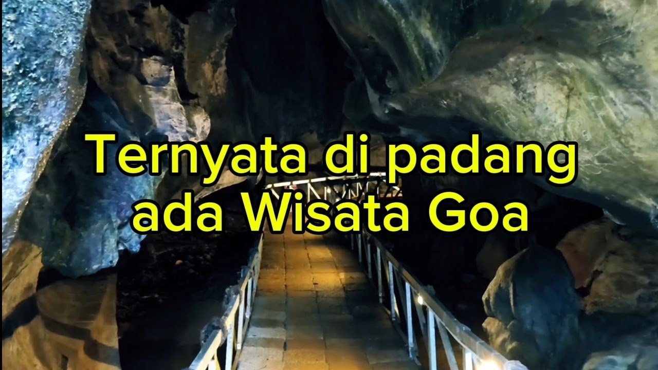 Nyobain main main ke Goa yg ada di kota padang | Goa kelelawar di semen padang