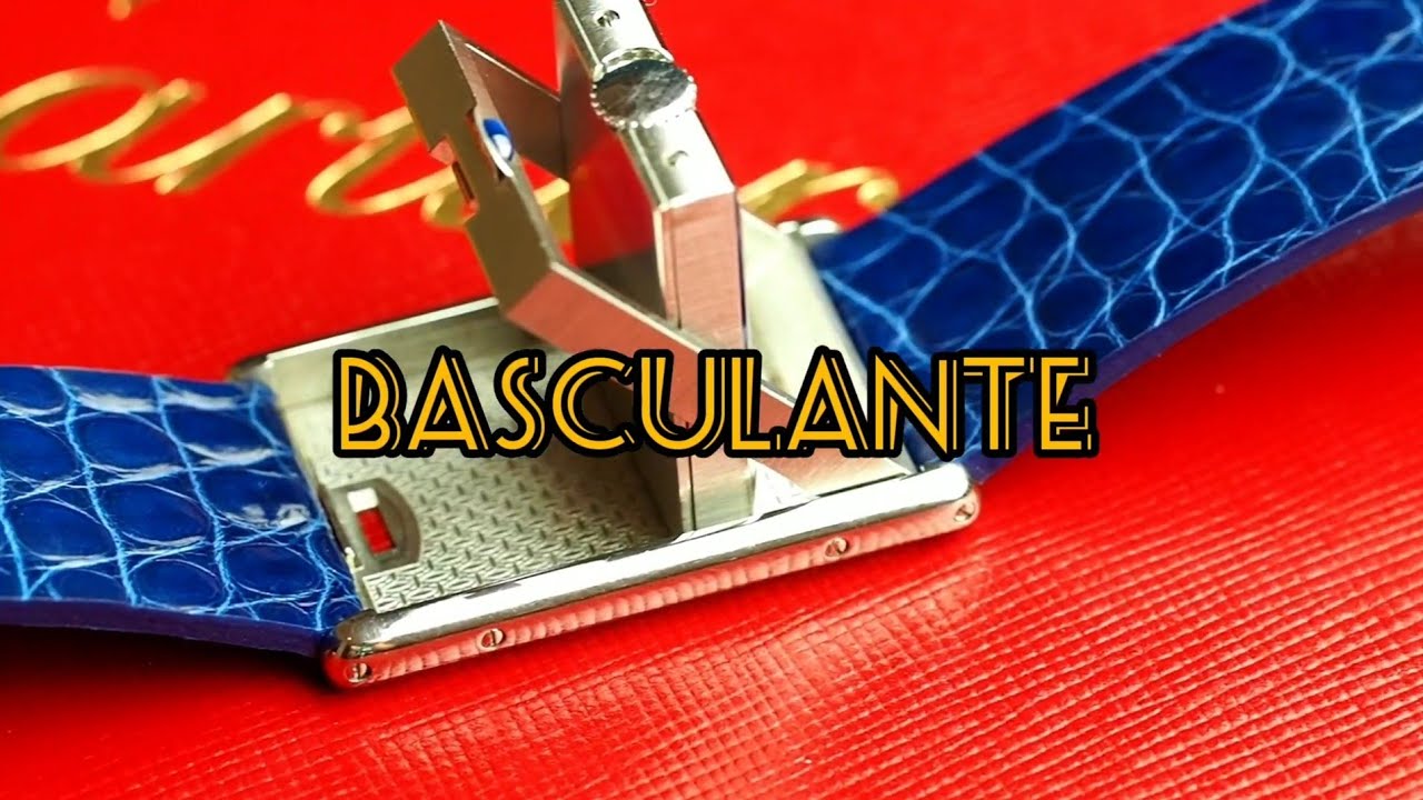Cartier Tank Basculante ref. 2390 - w cieniu Reverso?