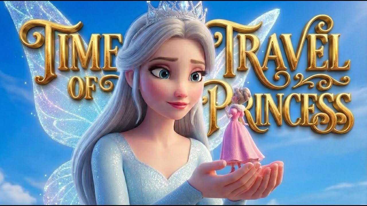 ⏳ Time Travel Of Princess 👑✨ | Hindi Moral Stories | ⏳ Past • Present • Future|
