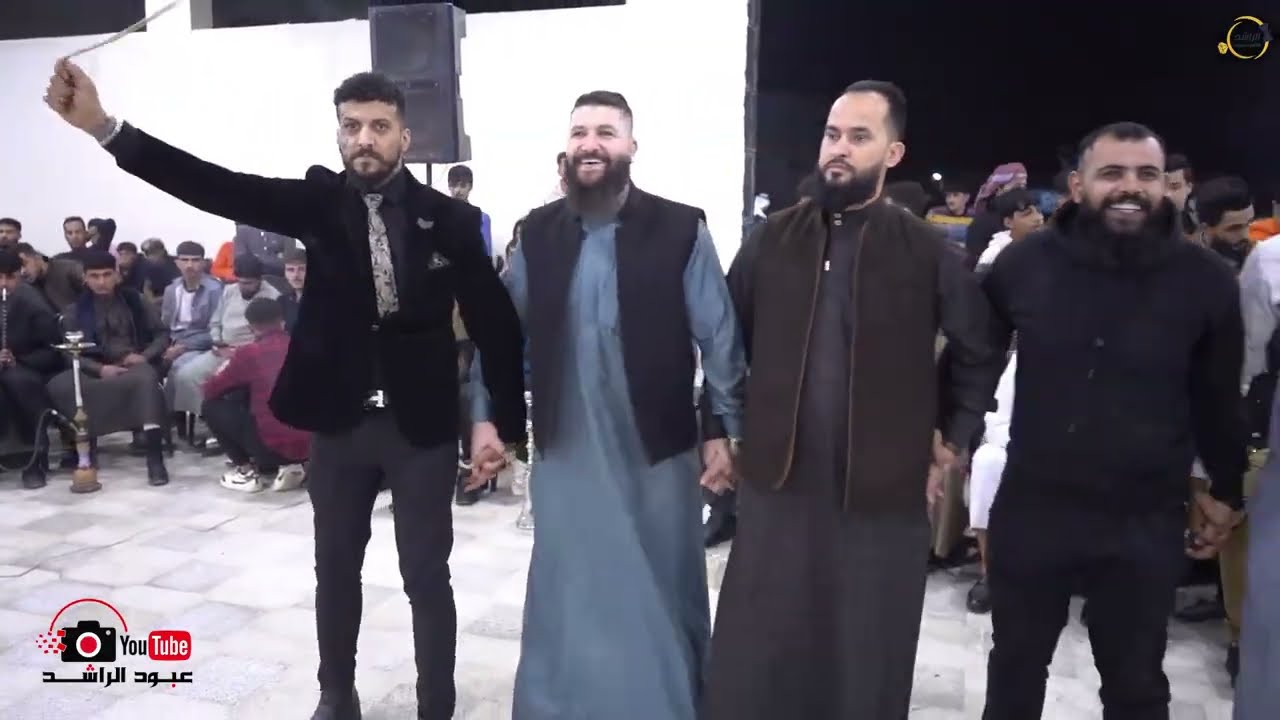 كروم العساف 2026 🎤 افراح البوسرايا _ جوبي _ ابداع _العازف رشيد فتحي Krum Al Assaf 2026