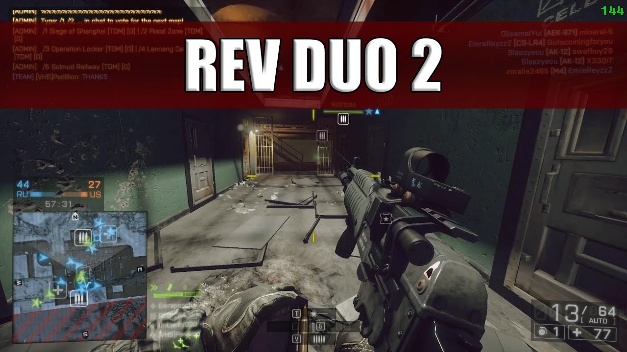 Rev Duo 2 | PC | MVP w/ AEK-971 on Operation Locker | 32-1