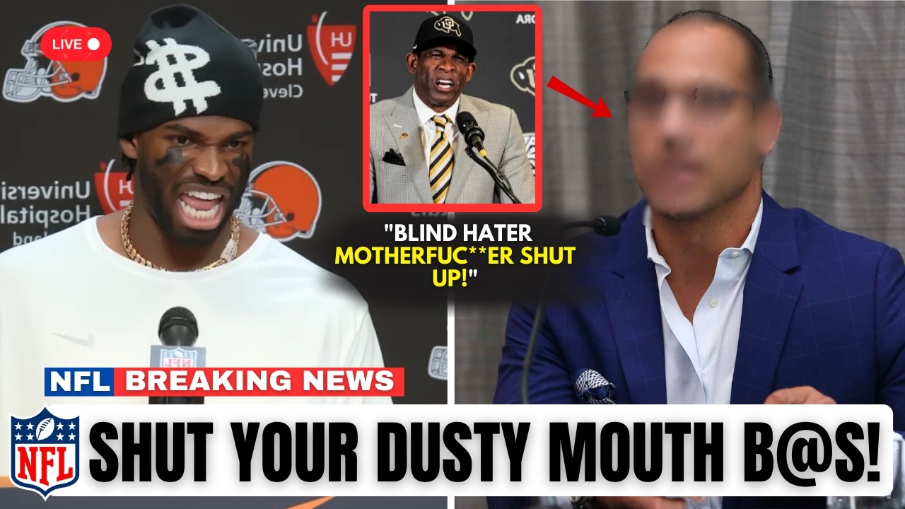 Shedeur Sanders SHUTS DOWN Former Colorado Player After He DISGRACED Deion Over Jersey Retirement!