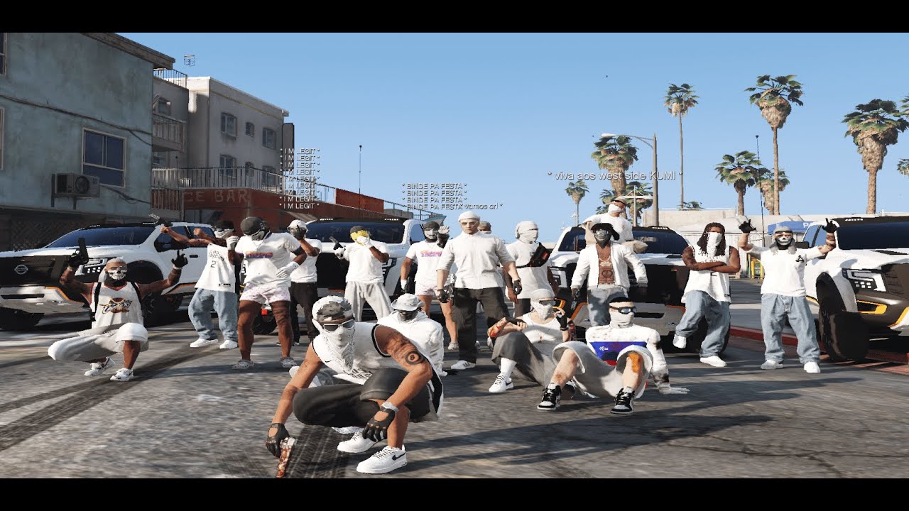 I Vedrooz Melhores Momentos #1 🤍 I Atlantic RP | Goodbye West Side Family
