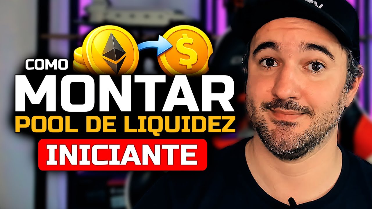 COMO MONTAR UMA POOL DE LIQUIDEZ | PASSO A PASSO PARA INICIANTE!