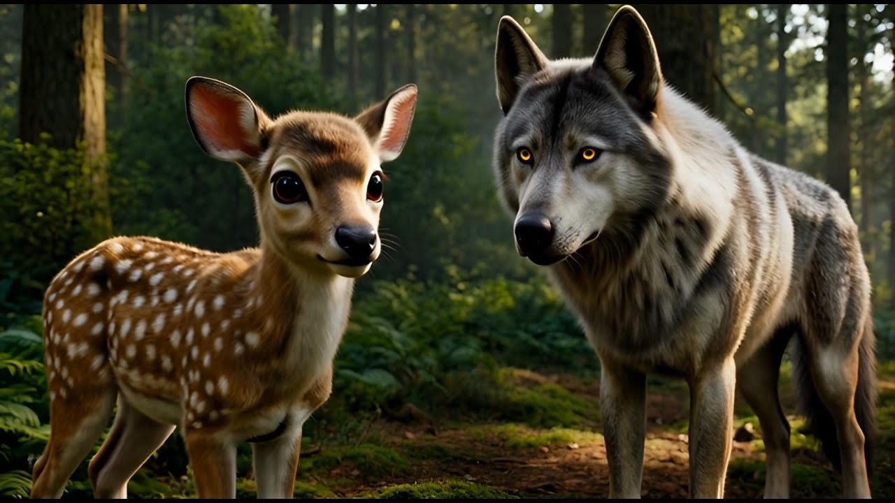 Where the Valley Learned to Breathe | A Silent Emotional Animal Story