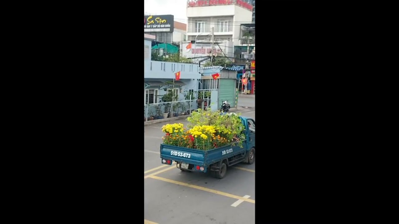 TIÊU ĐỀ 9h00 Sáng | Dòng Xe Đông Ngã Tư Huỳnh Văn Phát – Phú Thuận Q7 🚦