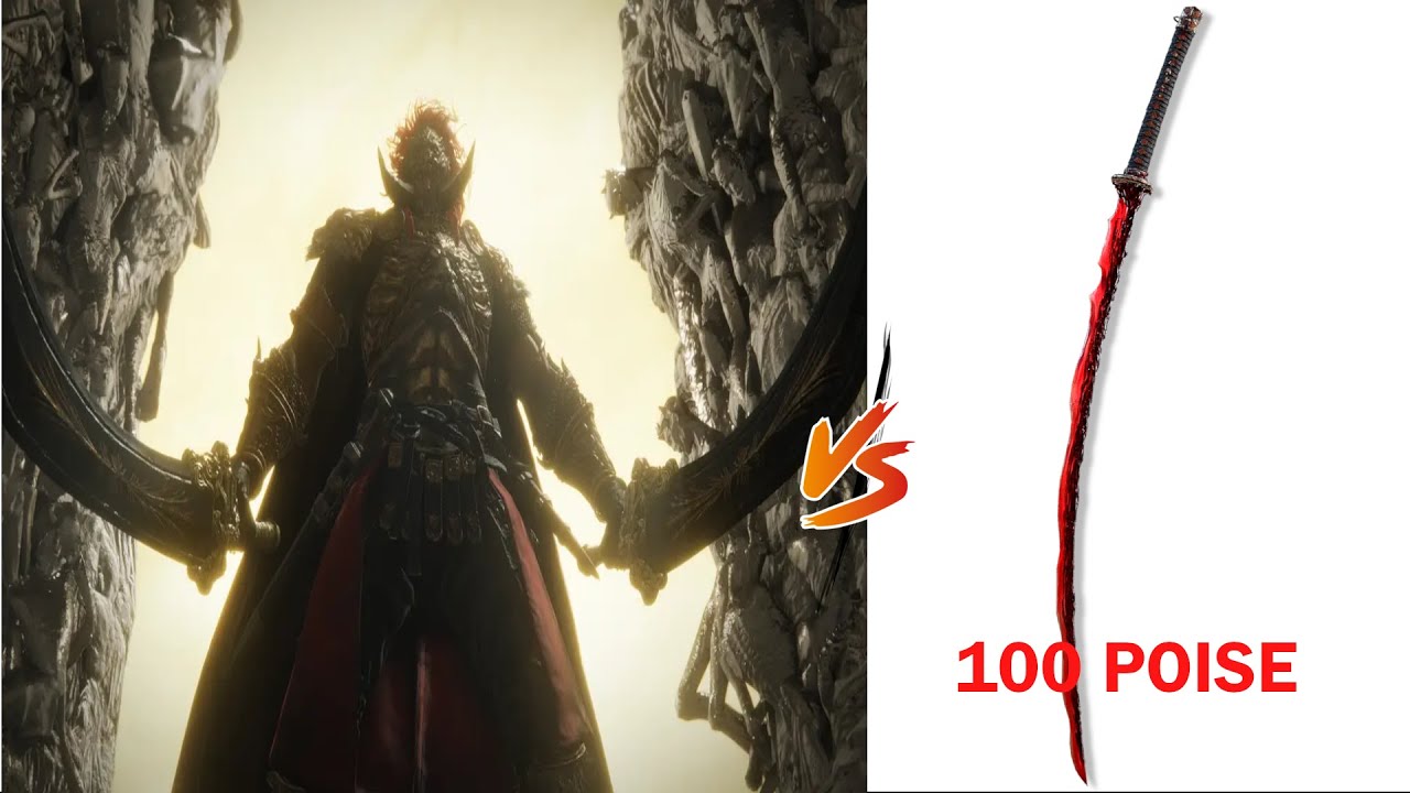 Rivers of Blood VS Elden Ring DLC Final Boss