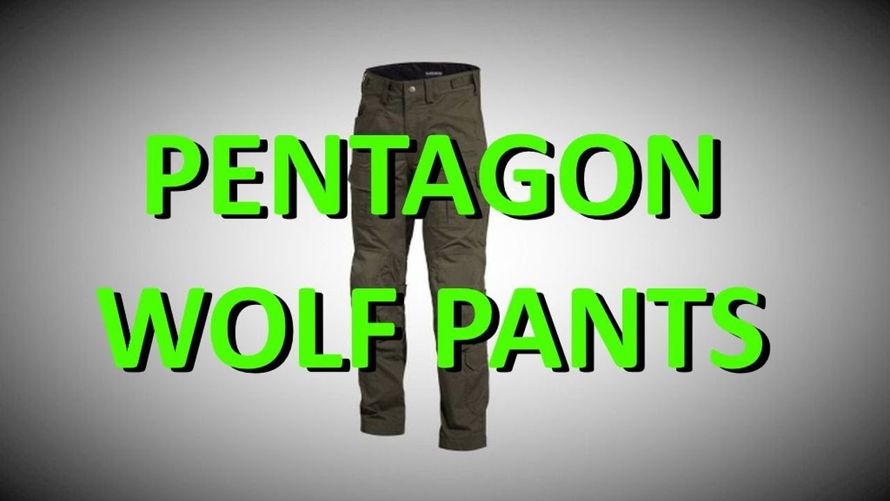 Pentagon Wolf Pants